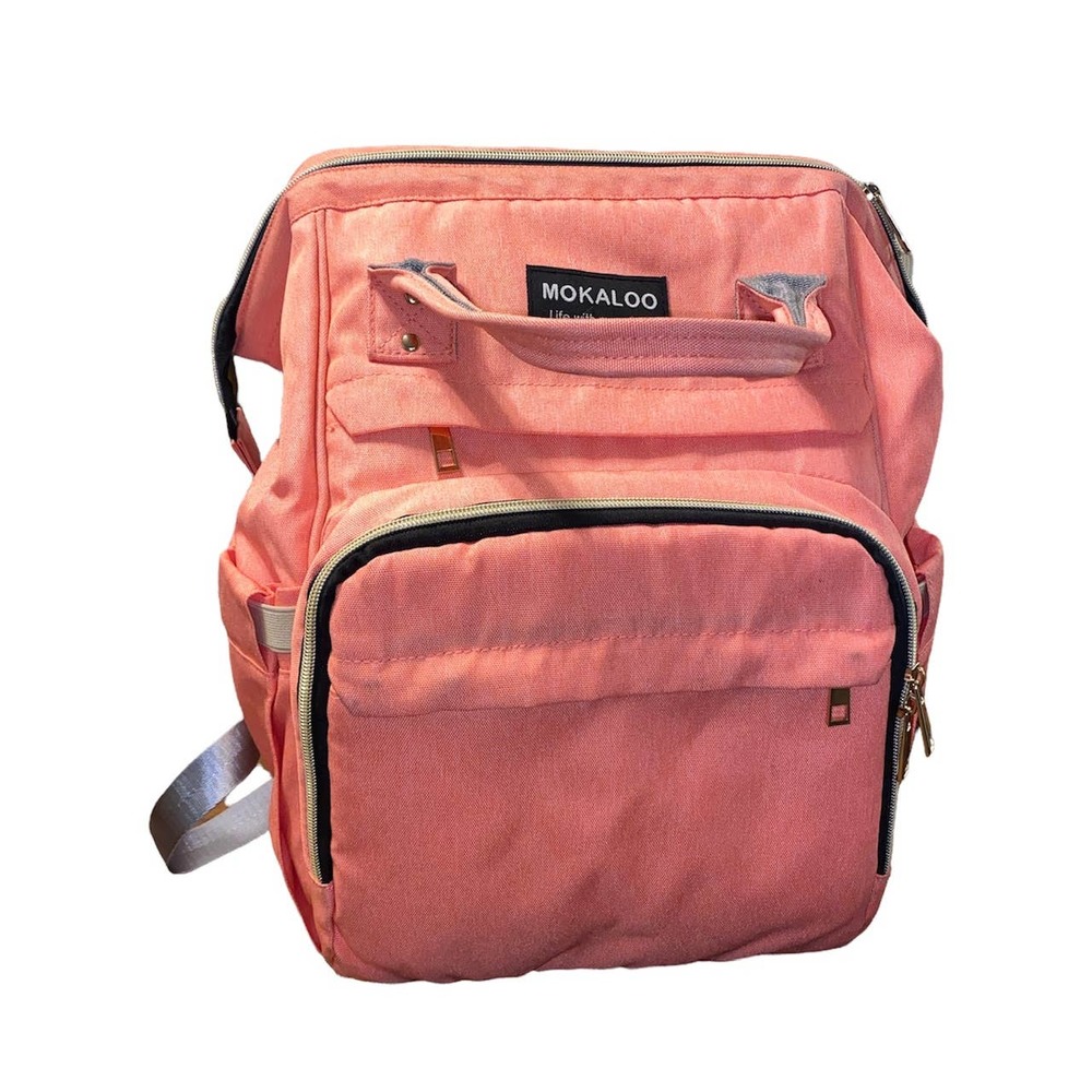 Mokaloo Diaper Bag Pink